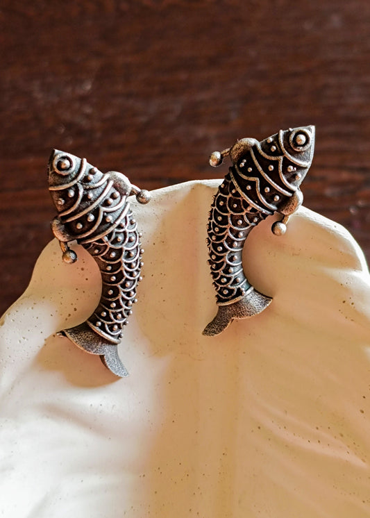 Matsya Ear Rings