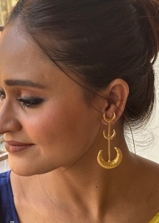 Koyal Drop Earrings