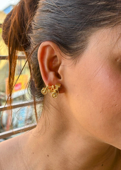 Ride Charms Earrings