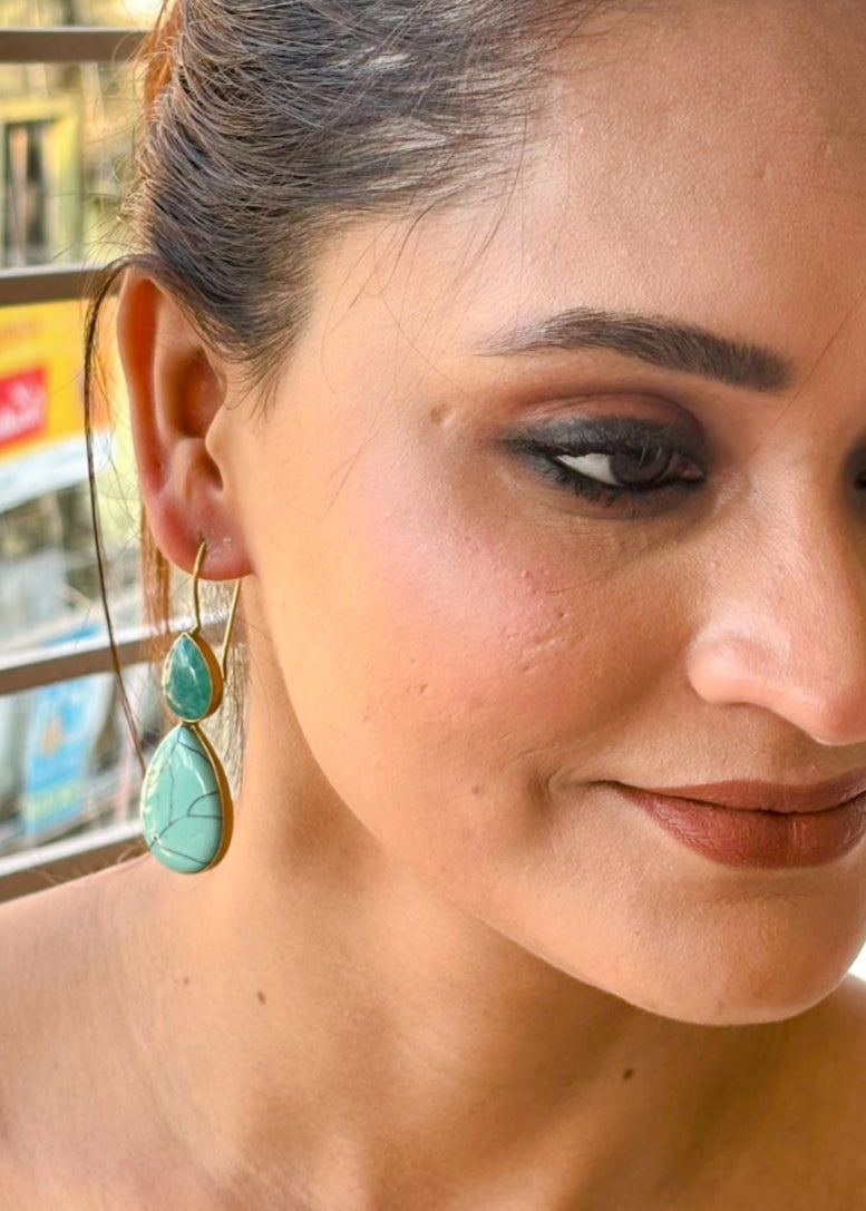 Twilight Loops Ear Rings