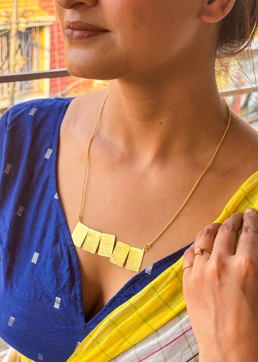 Ekatva Brass Necklace
