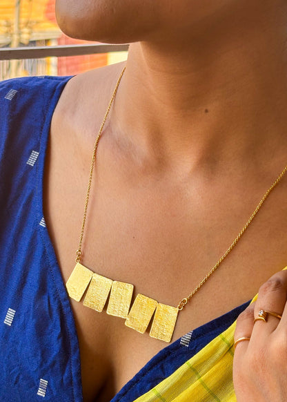 Ekatva Brass Necklace