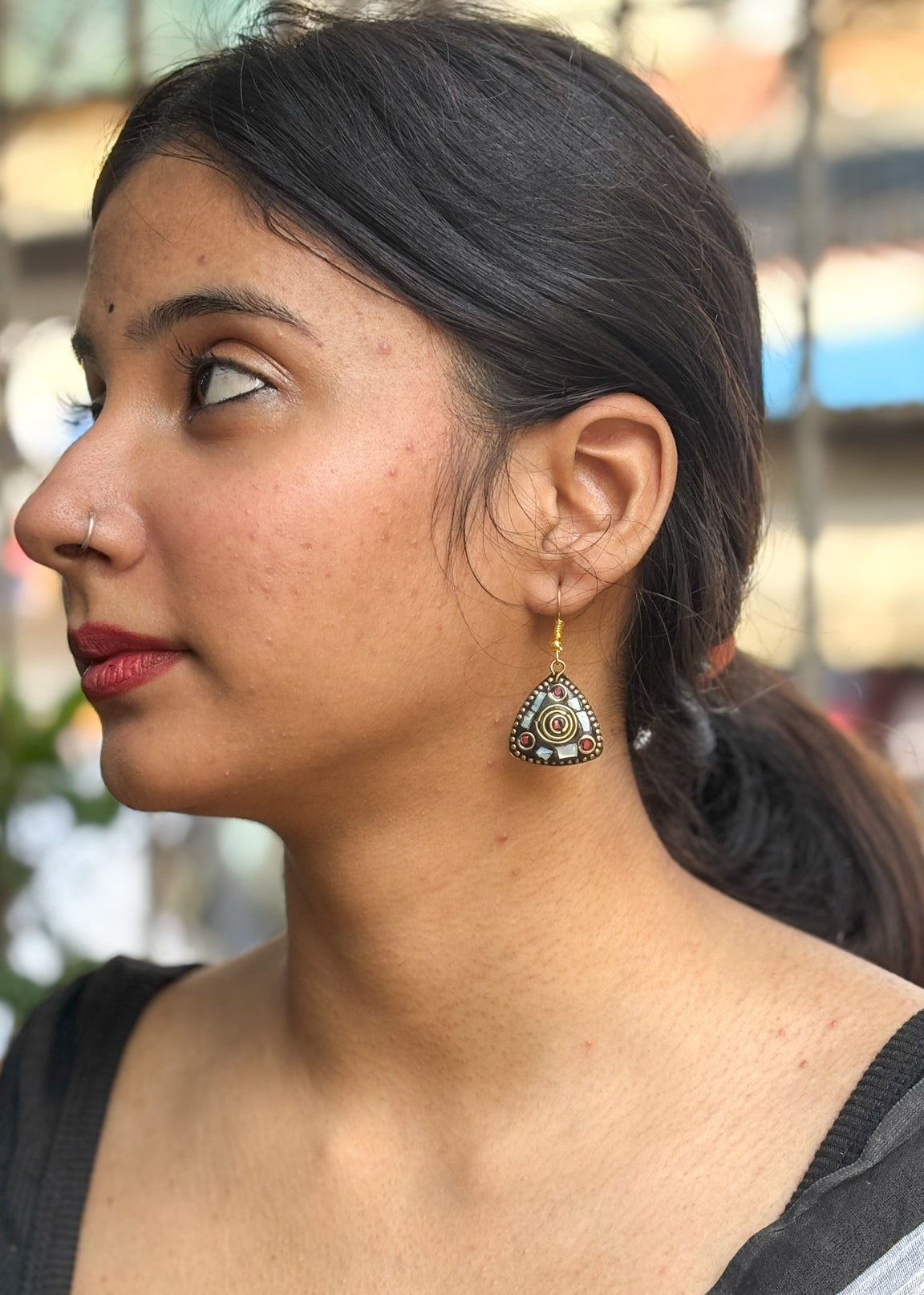 Afsana Afghani Earrings