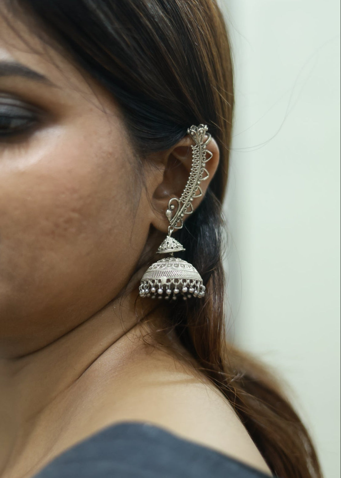Maharani Jhumka Cuff