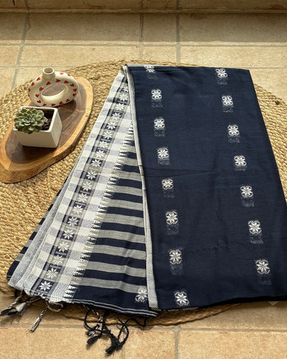 Iravati Handloom Dark Blue