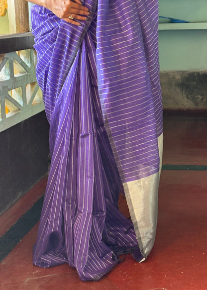Nila Rekha Cotton Silk