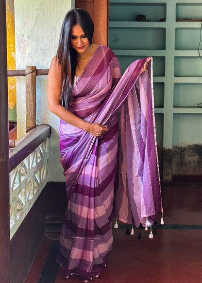 Neelanjana Mul Cotton Saree