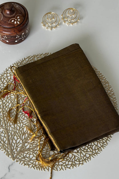 Raga Tissue - Golden & Maroon