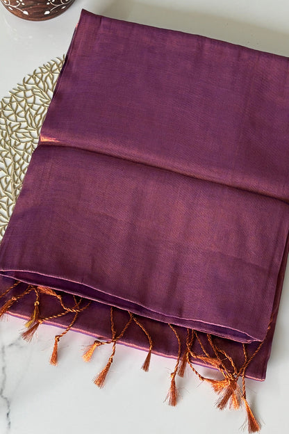 Raga Tissue - Plum Bronze