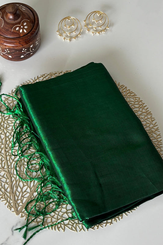 Raga Tissue - Dark Green