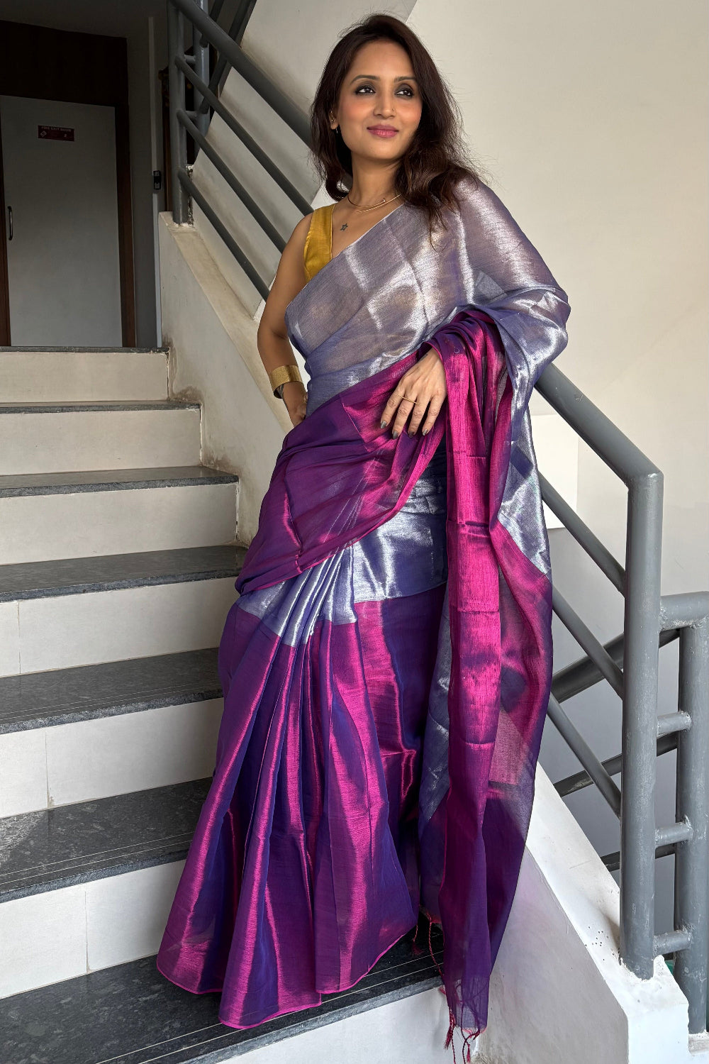 Raga Tissue - Purple & Lilac