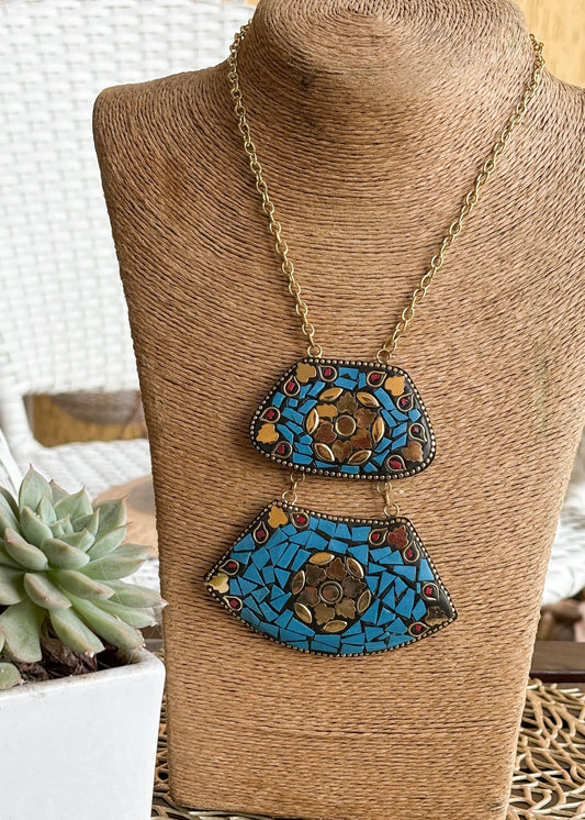 Meher Afghani Neckpiece