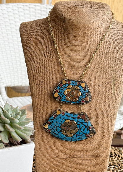 Meher Afghani Neckpiece