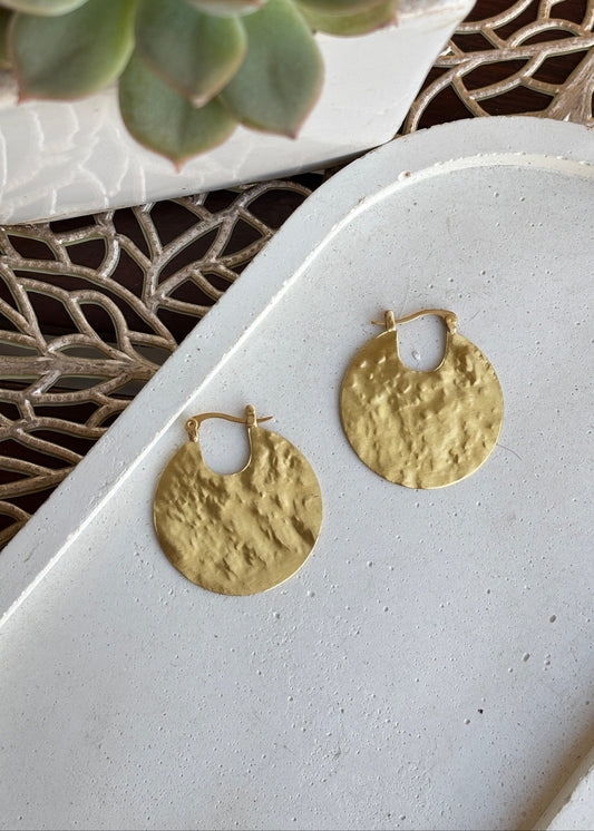 Era Brass Hoop