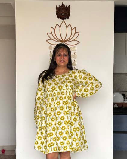 Disty Muse Balloon Dress