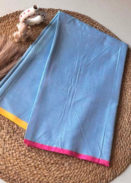 Blue Small Border Dhonekhali