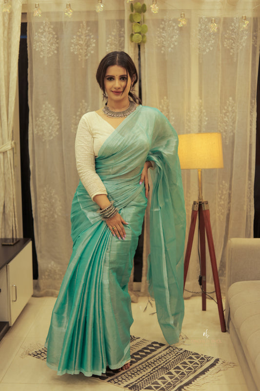 Raga Tissue - Light Blue