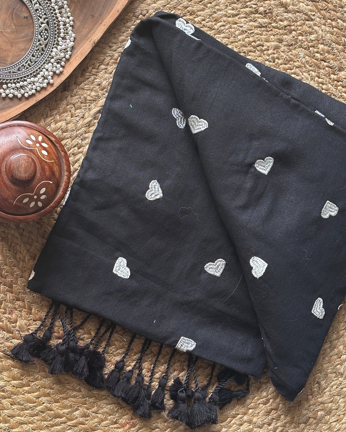 Black & White Love Khadi