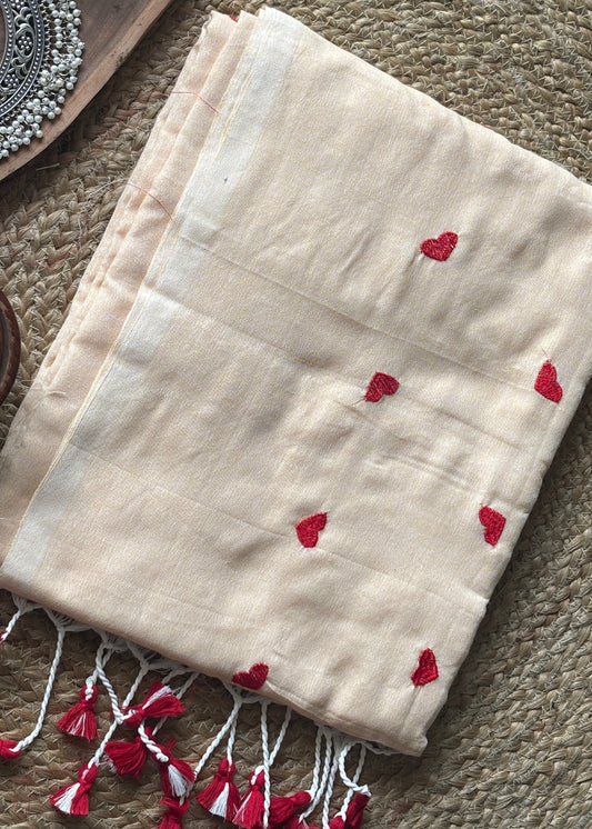 Cream Love Khadi