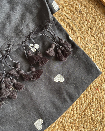 Black & White Love Khadi