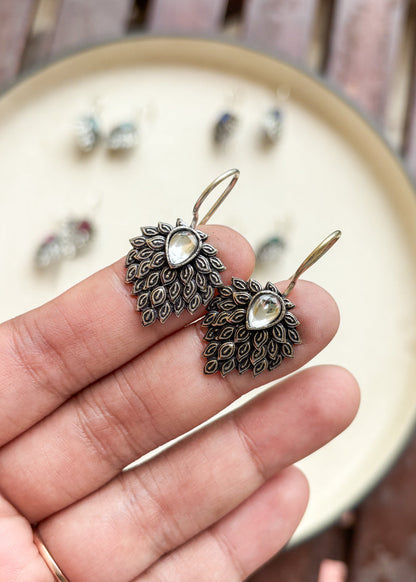 Mayura Teardrop Earrings