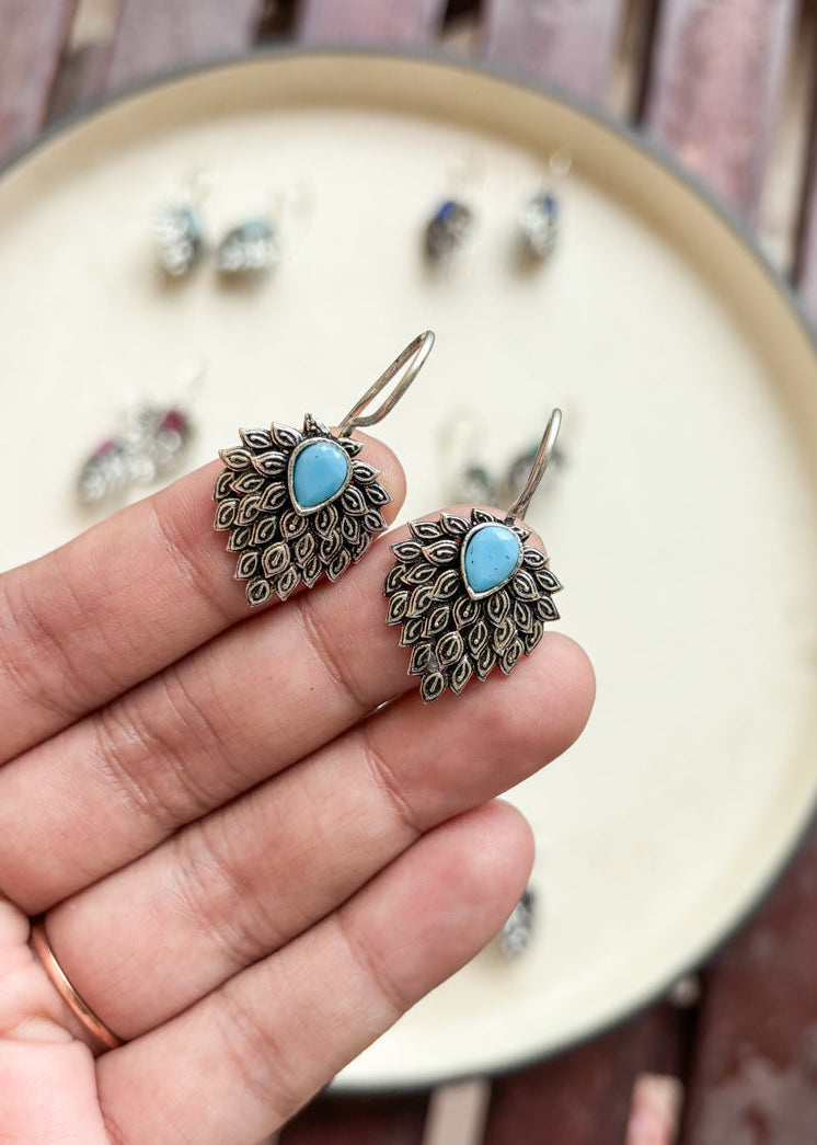 Mayura Teardrop Earrings