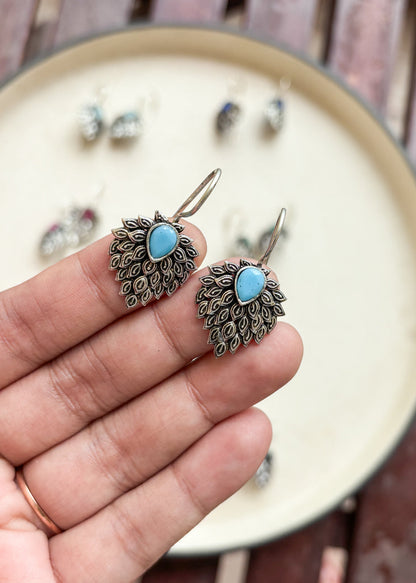 Mayura Teardrop Earrings