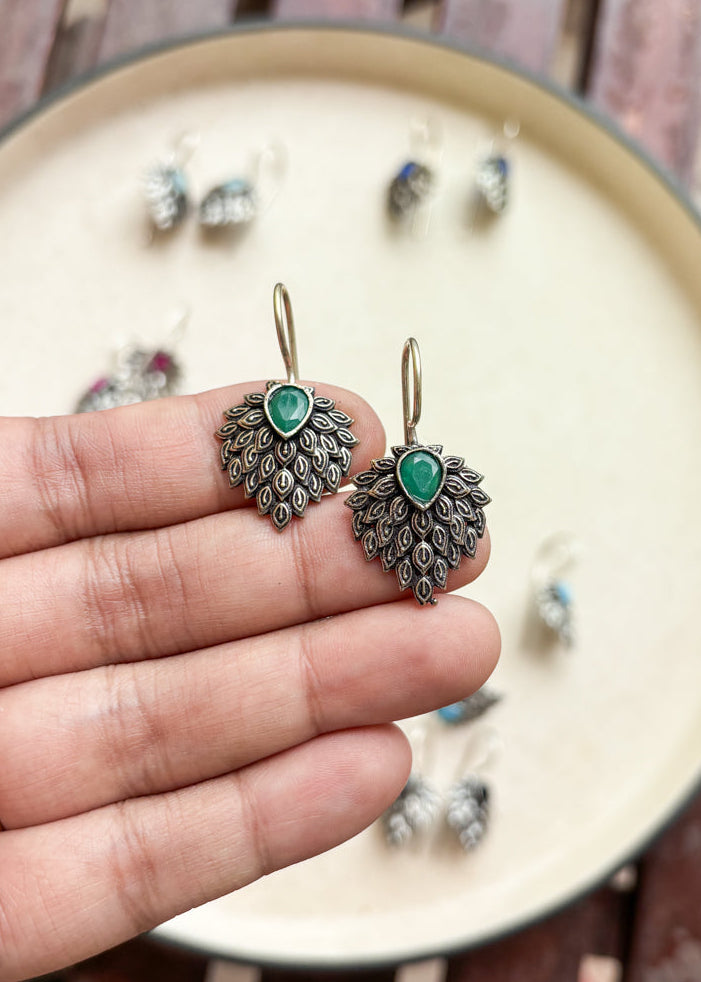 Mayura Teardrop Earrings