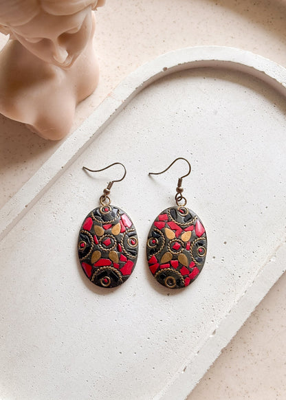 Gulzaar Afghani Earrings