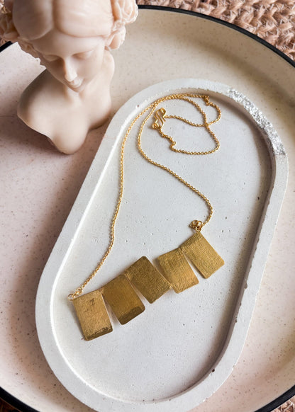 Ekatva Brass Necklace