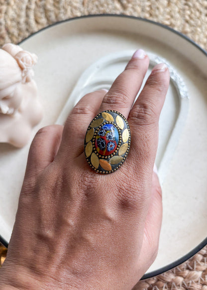 Shikargah Afghani Ring