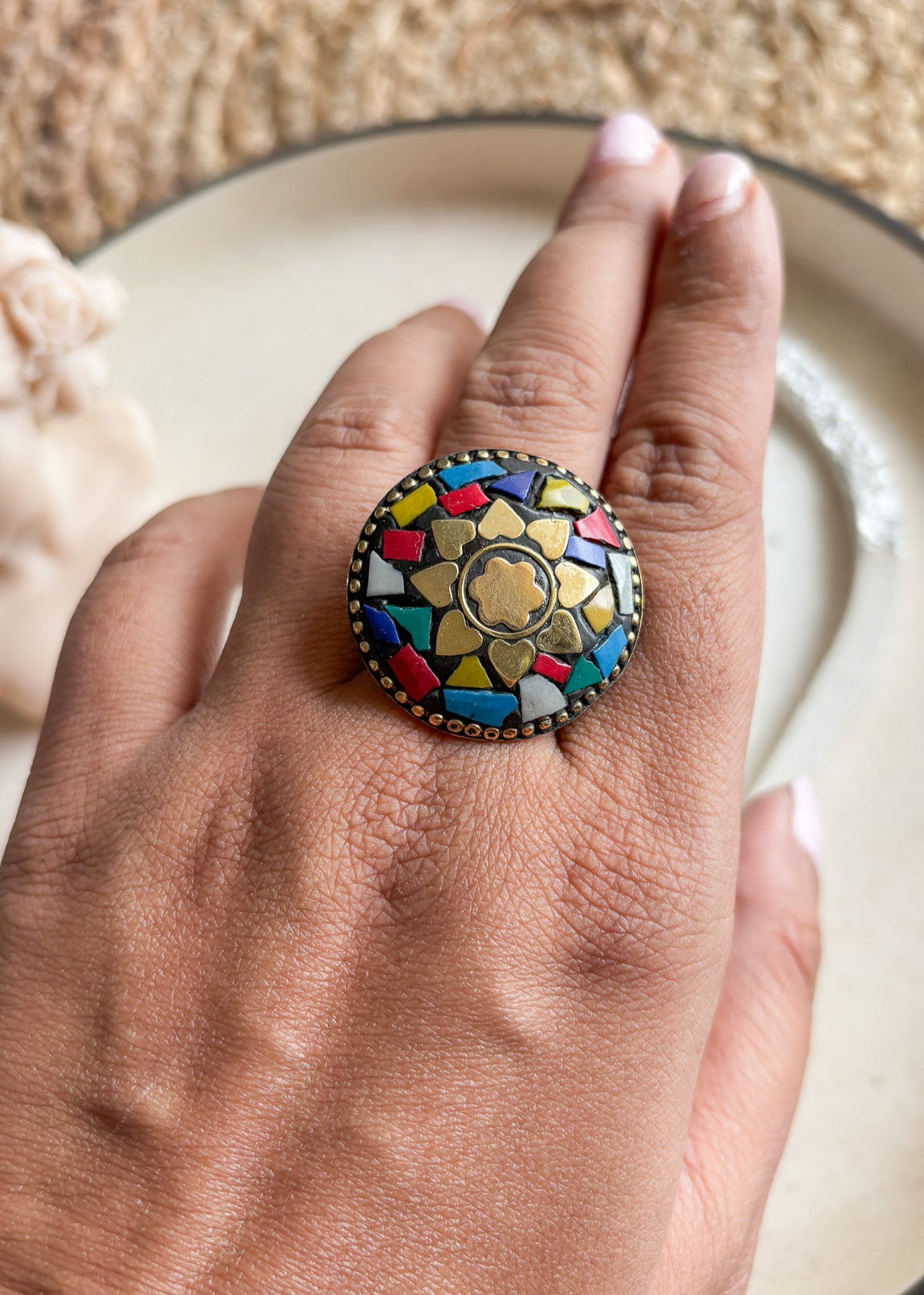 Gunj Ring
