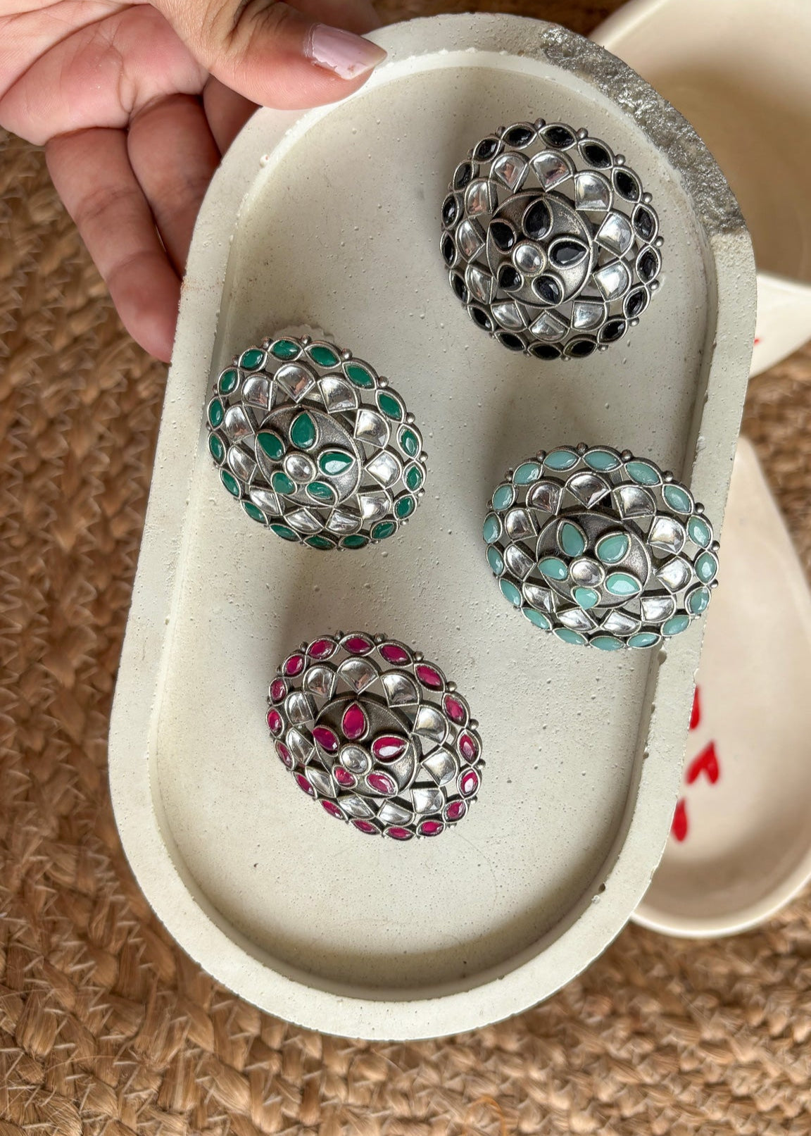 Meher Dome Rings