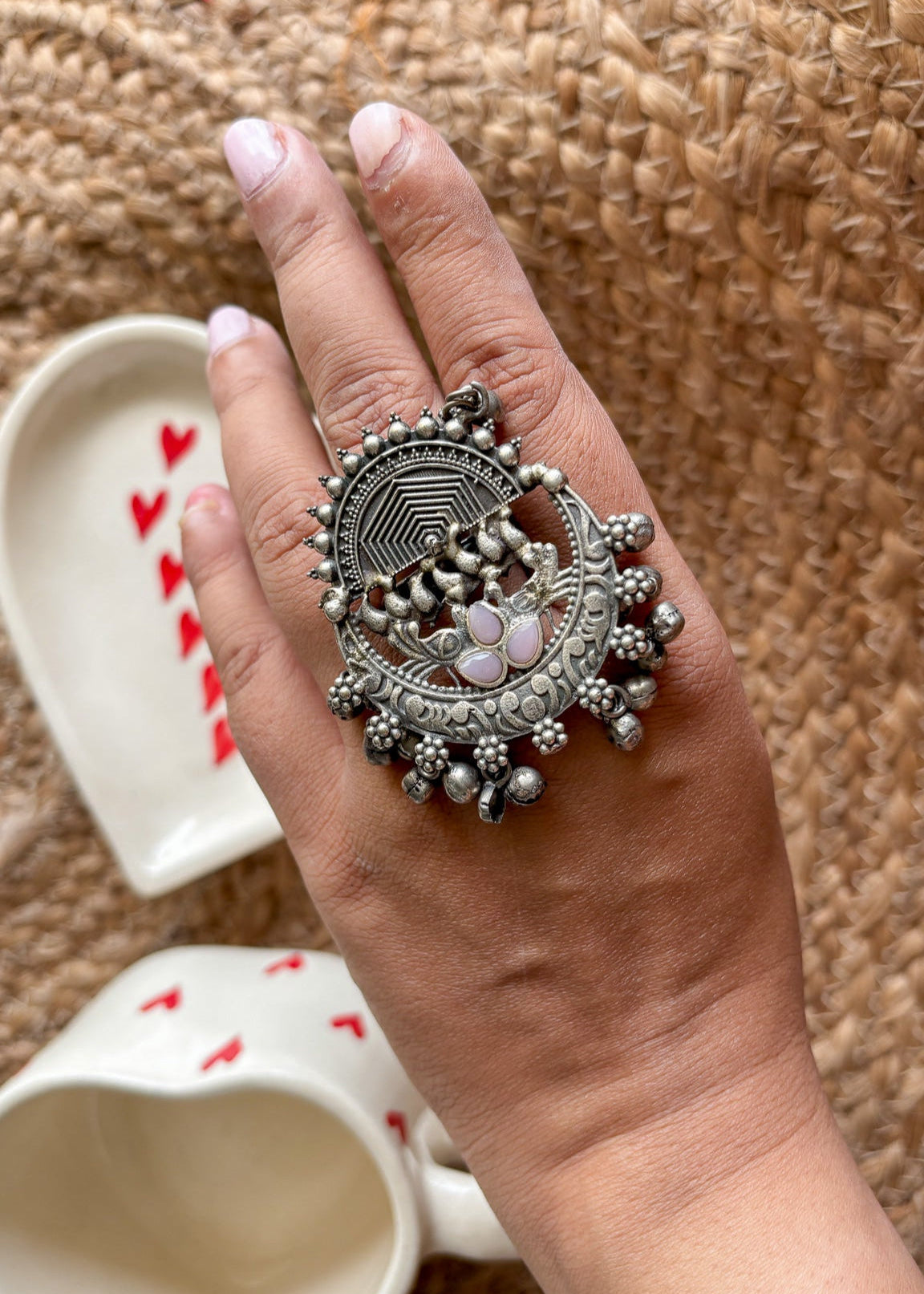 Riti Statement Fusion Ring
