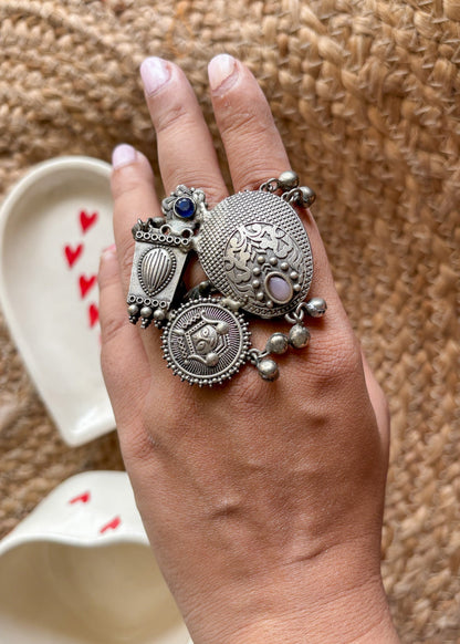 Riti Statement Fusion Ring