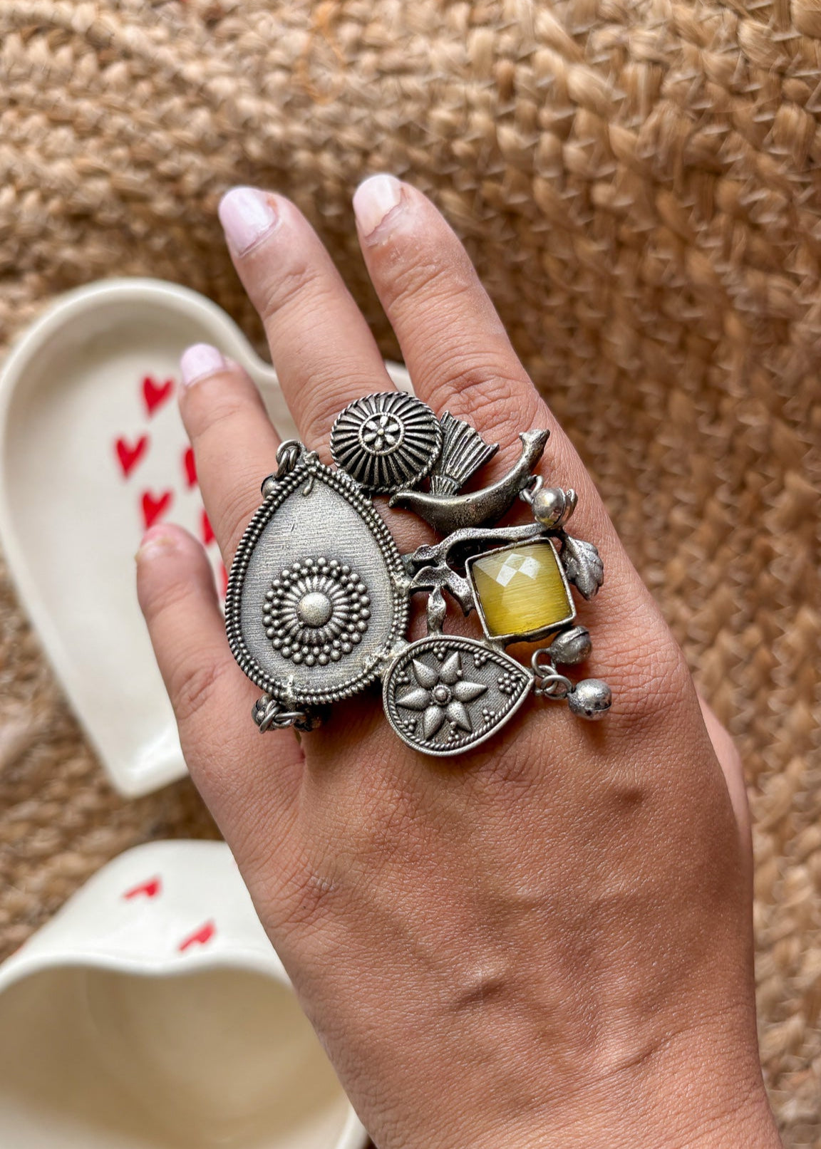 Riti Statement Fusion Ring