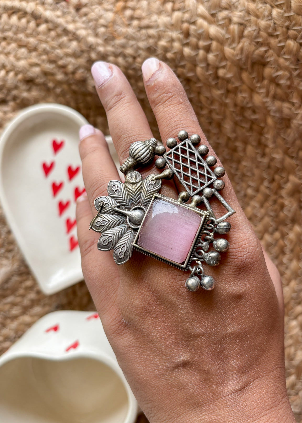 Riti Statement Fusion Ring