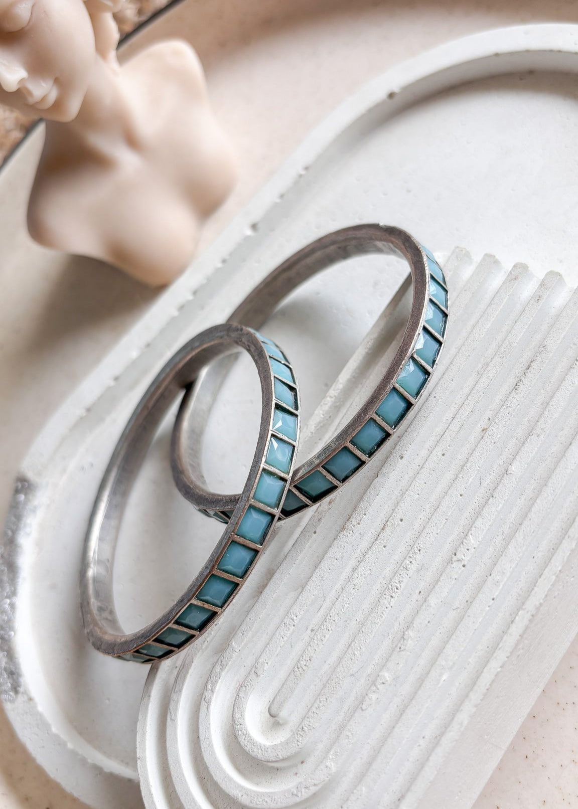 Rangtara Mosaic Bangles