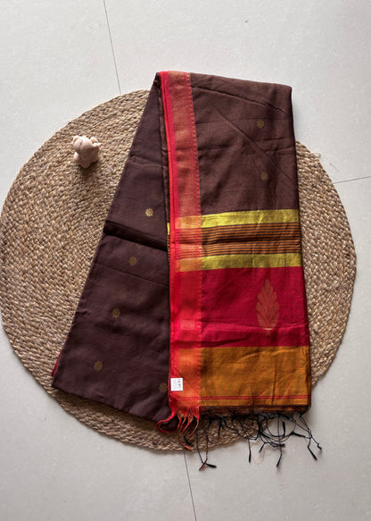 Raaga Resham – Maheshwari Cotton Silk Saree