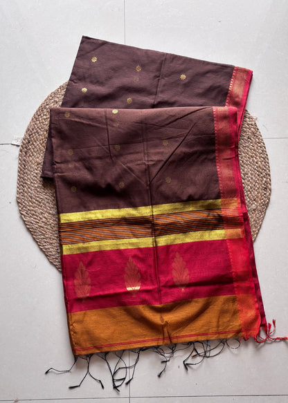 Raaga Resham – Maheshwari Cotton Silk Saree