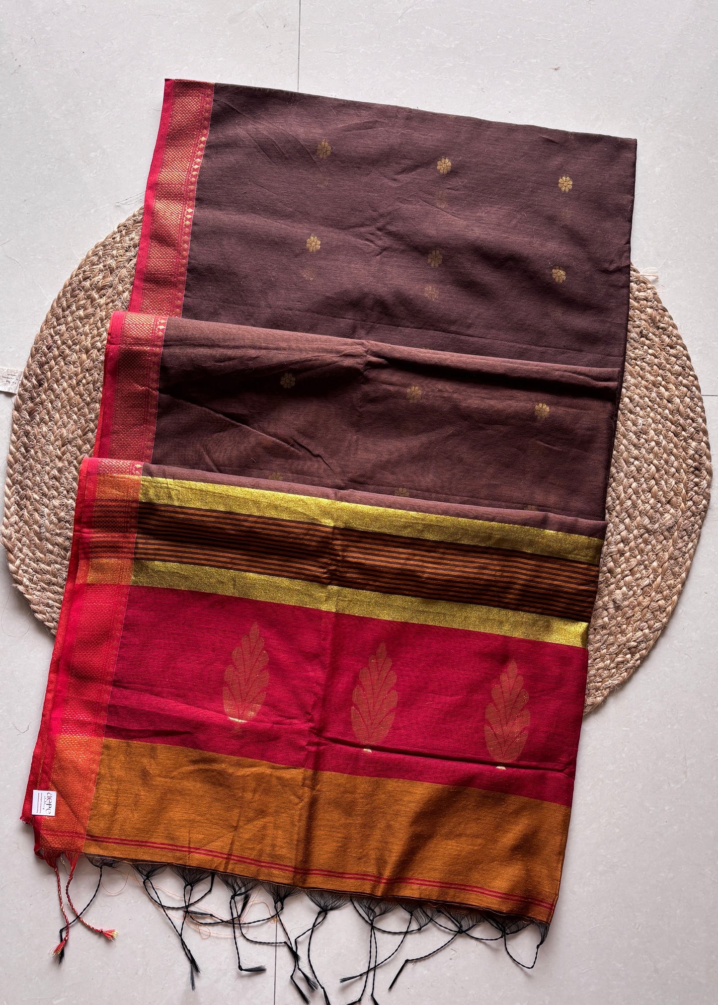 Raaga Resham – Maheshwari Cotton Silk Saree