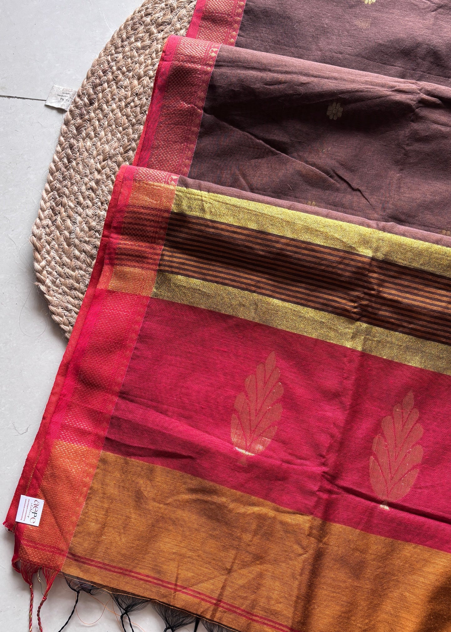 Raaga Resham – Maheshwari Cotton Silk Saree