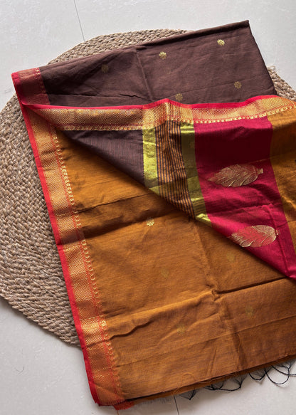 Raaga Resham – Maheshwari Cotton Silk Saree