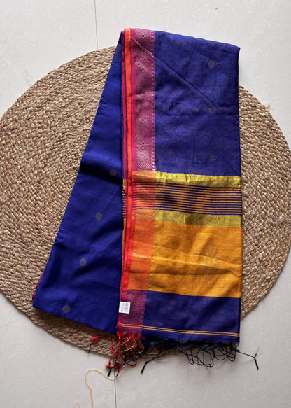 Raaga Resham – Maheshwari Cotton Silk Saree