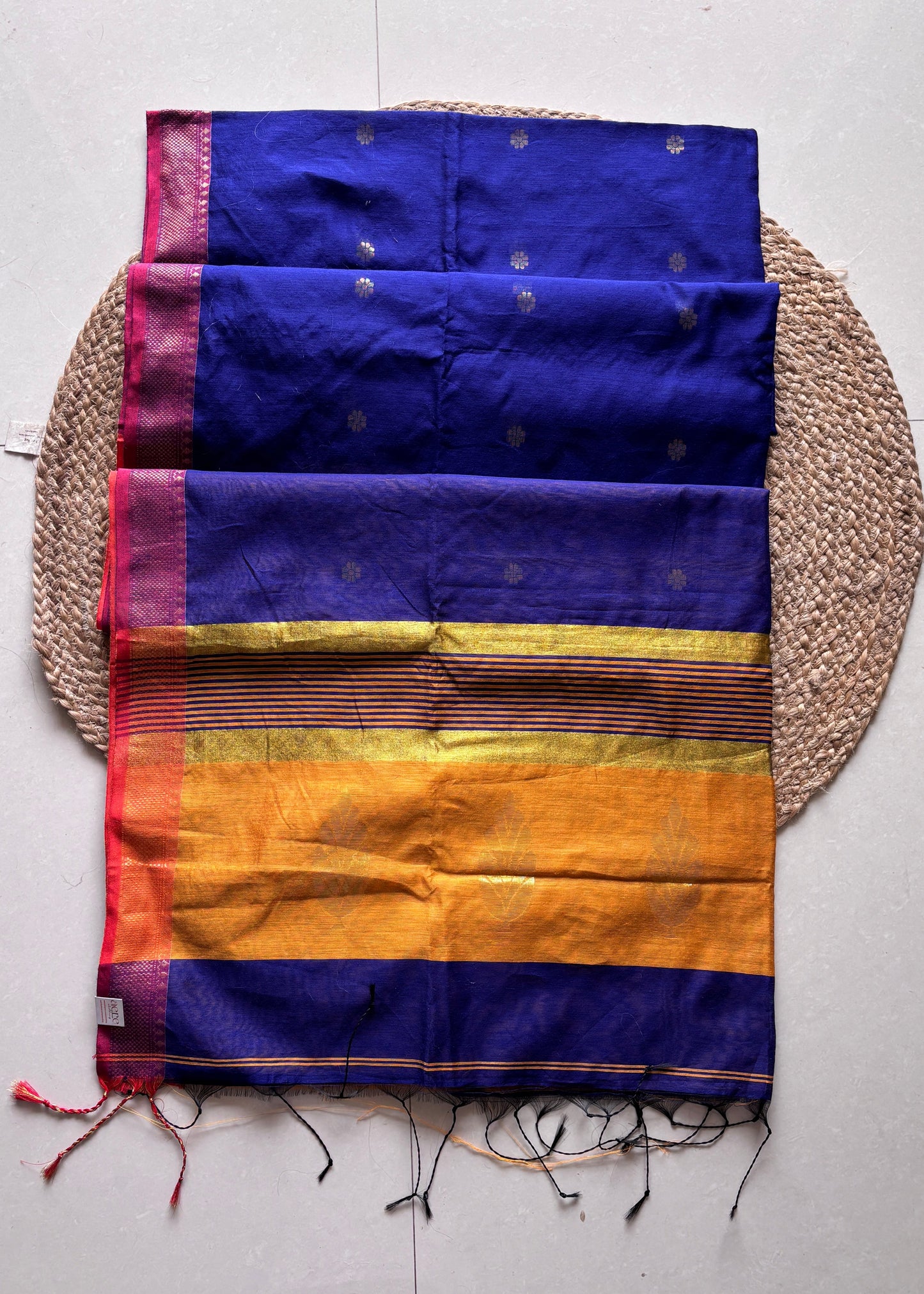 Raaga Resham – Maheshwari Cotton Silk Saree