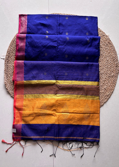 Raaga Resham – Maheshwari Cotton Silk Saree