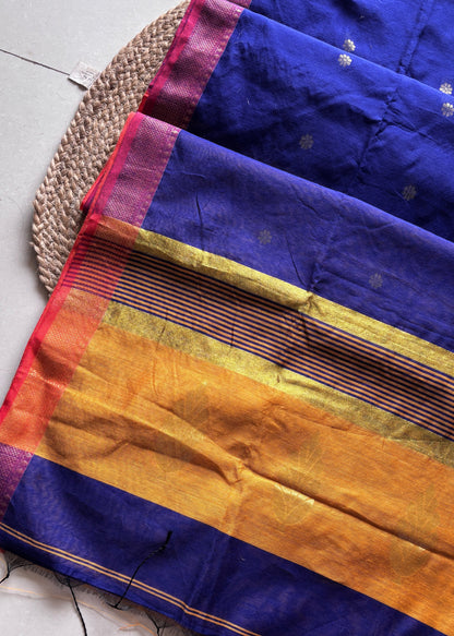 Raaga Resham – Maheshwari Cotton Silk Saree