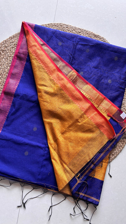 Raaga Resham – Maheshwari Cotton Silk Saree