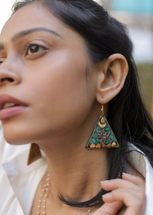 Noor-e-Koh Ear Rings