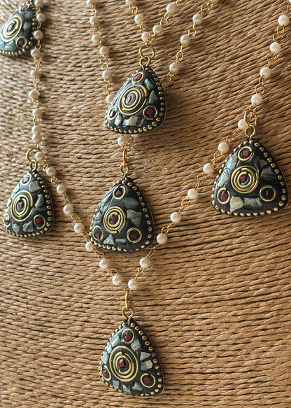 Mumtaz Afghani Neckpiece